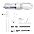 Suitu ST-8003CG Draagbare 2-in-1 Stofzuiger voor Auto/Thuis - 6000Pa - Wit