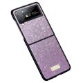 Sulada Celebrity Series Samsung Galaxy Z Flip4 Hybrid Hoesje