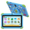 Sunflower Q88 Education-tablet voor kinderen met styluspen - blauw