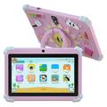 Sunflower Q88 educatieve kindertablet met styluspen - roze