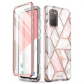 Supcase Cosmo Samsung Galaxy S20 FE Hybride Hoesje - Marmer