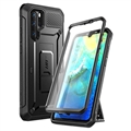 Huawei P30 Pro Supcase Unicorn Beetle Pro Hybride Hoesje - Zwart