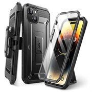 iPhone 15 Supcase Unicorn Beetle Pro Hybride Hoesje - Zwart