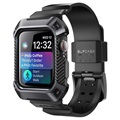 Supcase Unicorn Beetle Pro Apple Watch SE (2022)/SE/6/5/4 TPU Hoesje - 44mm - Zwart