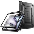 iPad Air 11 2024/2025 Supcase Unicorn Beetle Pro Hybride Hoesje - Zwart