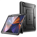 Supcase Unicorn Beetle Pro iPad Pro 12.9 2021/2022 Hybride Hoesje (Geopende verpakking - Uitstekend) - Zwart
