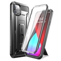 Supcase Unicorn Beetle Pro iPhone 12/12 Pro Hybride Hoesje - Zwart