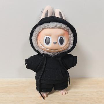 Sweatpak Outfit Set Labubu Doll 17cm