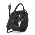 Syntech M32C1-5 5m VR Link-oplaadkabel voor Meta Quest 3S/3/2 - Zwart