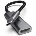 Syntech Mark10 USB-C naar HDMI-adapter - 4K bij 30Hz - Grijs