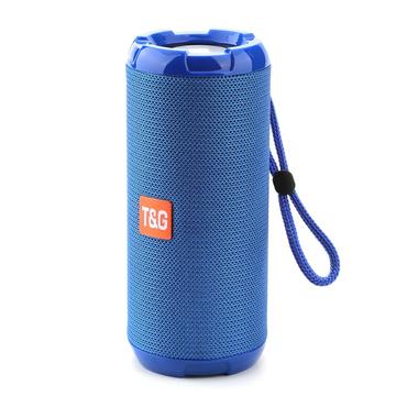 T&G TG621 Draagbare TWS Bluetooth Luidspreker TF Kaart FM Buiten Waterdichte Draadloze Subwoofer (CE gecertificeerd)