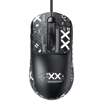 T-WOLF G580 Bedrade muis voor kantoor Antislipsticker