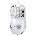 T-WOLF G580 Bedrade muis voor kantoor Antislipsticker - Wit