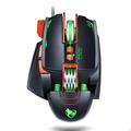 T-WOLF V9 bedrade gamingmuis met RGB-licht