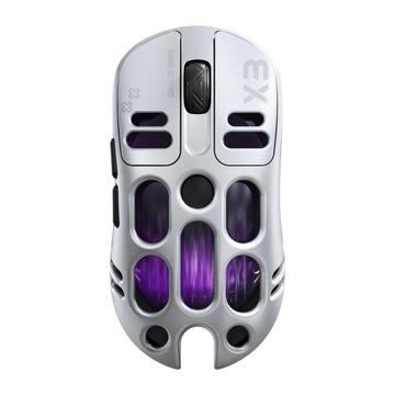T-WOLF X3 Tri-Mode Gaming Muis voor eSports - Zilver