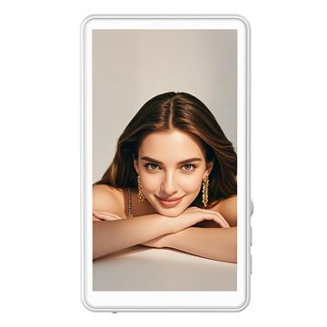 T1 MagSafe Smartphone Achtercamera Display / Selfie Monitor voor Vloggen - Wit