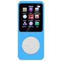 T1 draagbare MP4-muziekspeler met 1.8" scherm en 64GB TF-kaart - lichtblauw
