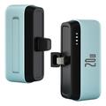 T160 Mini Draagbare Lightning Power Bank - PD 20W, 5000mAh