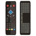 T16+ 2.4G slimme afstandsbediening / Air Mouse-toetsenbord met touchpad