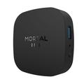 T1+ Android 16 tv-box / 8K-streamingmediaspeler - 2GB/16GB - zwart