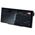 T63 12.3" 4K-scherm met dubbele camera voor CarPlay/Android Auto - zwart