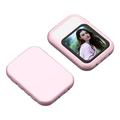 T7 Magnetische selfie-scherm / Draadloze achtercameraspiegel - Roze