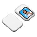 T7 Magnetische selfie-scherm / Draadloze achtercameraspiegel - Wit