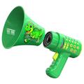 T9 Magische hoorn stemvervormer en megafoon voor kinderen - Dino - Groen