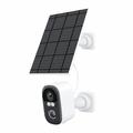 T98 Zonne-energie 2K WiFi-beveiligingscamera met tweeweg audio