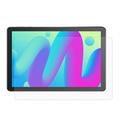 TCL Tab 10L Full Cover Glazen Screenprotector - Doorzichtig
