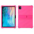 TCL Tab 10s Siliconen hoesje met kickstand