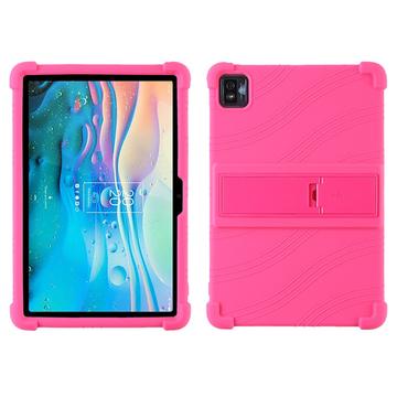 TCL Tab 10s Siliconen hoesje met kickstand