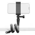 Telesin TE-FM-003 Flexibele telefoon-/actiecamera-houder - Zwart