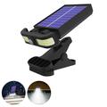 TJ-105 40-LED Clip-On Solar Bewegingslicht - Wit Licht