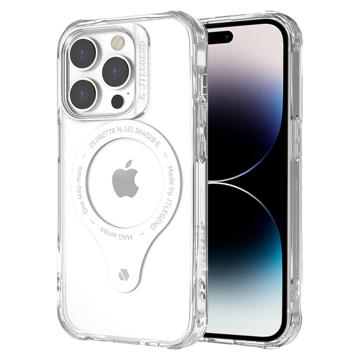 JTLegend DX Mag iPhone 14 Pro Hybride Hoesje - Doorzichtig