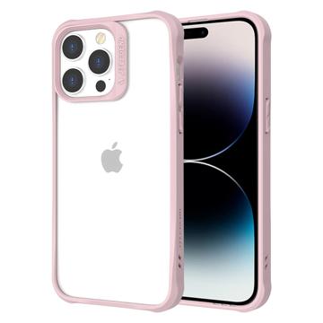 JTLegend DX iPhone 14 Pro Max Hybride Hoesje - Roze