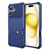 iPhone 17 TPU Hoesje met Kaarthouder