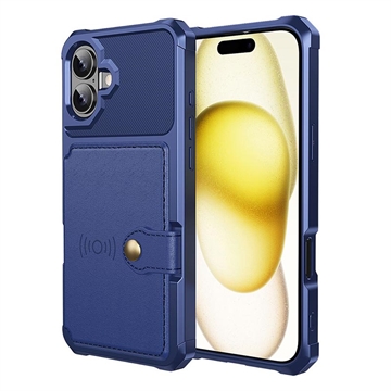 iPhone 17 TPU Hoesje met Kaarthouder