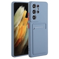 Samsung Galaxy S23 Ultra 5G TPU Case met Kaarthouder