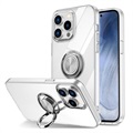 iPhone 14 Pro Max TPU Case met Ringhouder