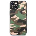 Camouflage Series iPhone 14 Plus Hybrid Case - Groen