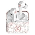 TS-100 Graffiti TWS Oortelefoon met Bluetooth 5.0