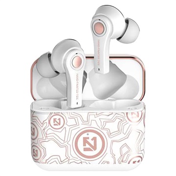 TS-100 Graffiti TWS Oortelefoon met Bluetooth 5.0