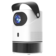 TS-2 32GB 4K HD-videoprojector met verborgen intrekbare beugel, Android OS & WiFi