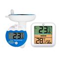 TS-PL07 Draadloze zwembadthermometer met ontvanger voor binnenshuis