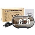 TS-R900 5.5" LED-spiegelwekker - Zwart