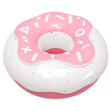 TTQ-1 Doughnut piepend hondenkauwspeeltje - Roze