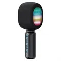 TWS Draadloze Bluetooth Karaoke Microfoon JY57 - Zwart