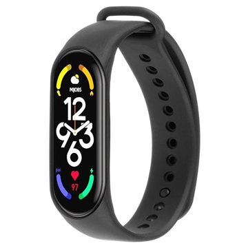 Tactical 820 Xiaomi Mi Smart Band 7 Zachte Siliconen Band