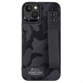 Tactical Camo Troop iPhone 14 Plus Hybride Hoesje